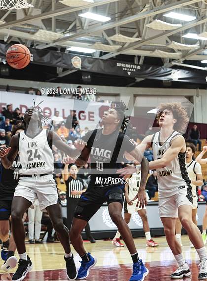 Thumbnail 2 in IMG Academy vs Link Academy (Spalding Hoophall Classic) photogallery.
