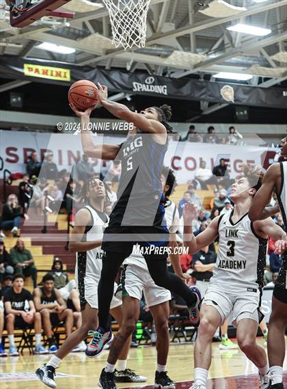 Thumbnail 3 in IMG Academy vs Link Academy (Spalding Hoophall Classic) photogallery.