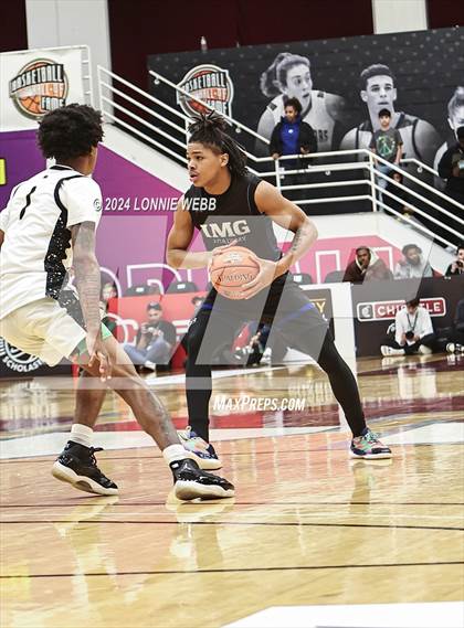 Thumbnail 2 in IMG Academy vs Link Academy (Spalding Hoophall Classic) photogallery.