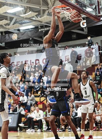Thumbnail 1 in IMG Academy vs Link Academy (Spalding Hoophall Classic) photogallery.