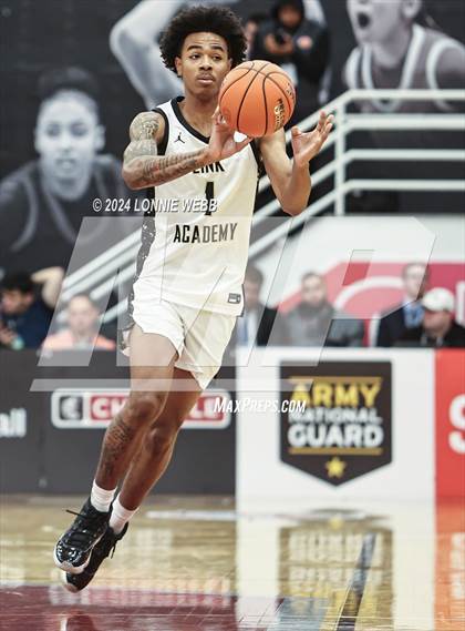 Thumbnail 2 in IMG Academy vs Link Academy (Spalding Hoophall Classic) photogallery.