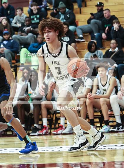 Thumbnail 2 in IMG Academy vs Link Academy (Spalding Hoophall Classic) photogallery.