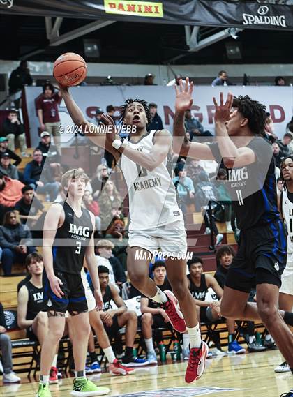 Thumbnail 3 in IMG Academy vs Link Academy (Spalding Hoophall Classic) photogallery.