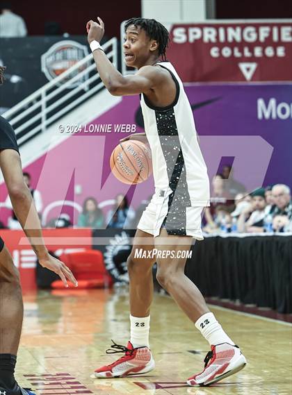 Thumbnail 3 in IMG Academy vs Link Academy (Spalding Hoophall Classic) photogallery.