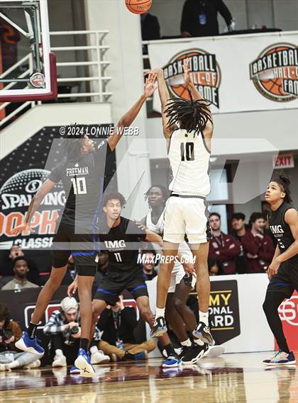 Thumbnail 1 in IMG Academy vs Link Academy (Spalding Hoophall Classic) photogallery.