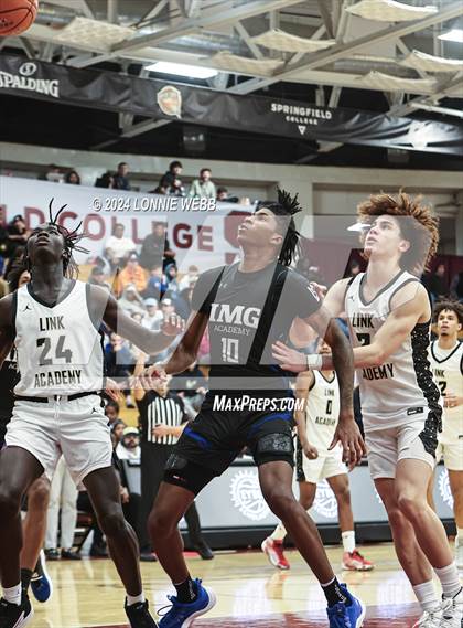 Thumbnail 1 in IMG Academy vs Link Academy (Spalding Hoophall Classic) photogallery.