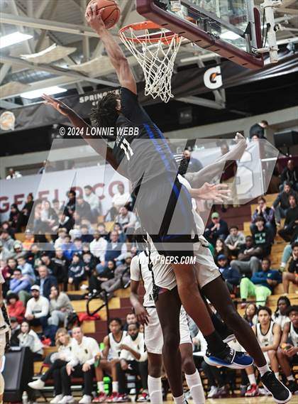 Thumbnail 1 in IMG Academy vs Link Academy (Spalding Hoophall Classic) photogallery.