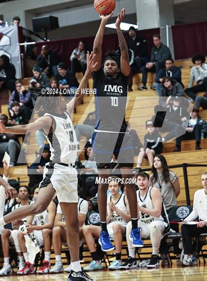 Thumbnail 2 in IMG Academy vs Link Academy (Spalding Hoophall Classic) photogallery.