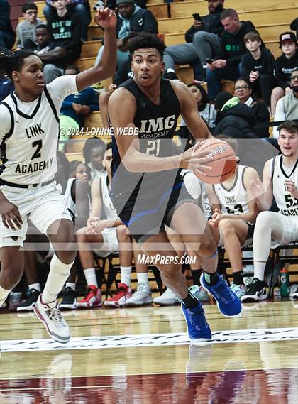 Thumbnail 1 in IMG Academy vs Link Academy (Spalding Hoophall Classic) photogallery.