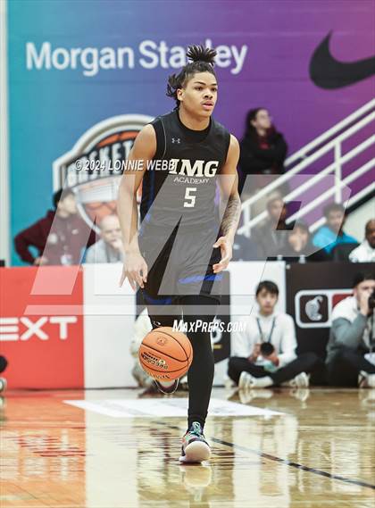 Thumbnail 3 in IMG Academy vs Link Academy (Spalding Hoophall Classic) photogallery.