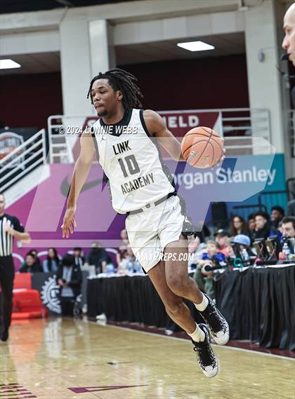 Thumbnail 3 in IMG Academy vs Link Academy (Spalding Hoophall Classic) photogallery.