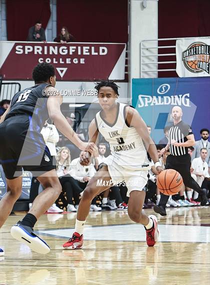 Thumbnail 1 in IMG Academy vs Link Academy (Spalding Hoophall Classic) photogallery.