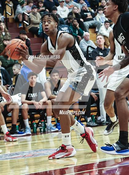 Thumbnail 1 in IMG Academy vs Link Academy (Spalding Hoophall Classic) photogallery.