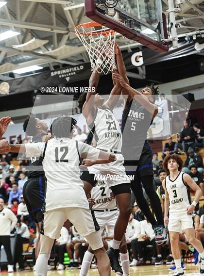 Thumbnail 2 in IMG Academy vs Link Academy (Spalding Hoophall Classic) photogallery.