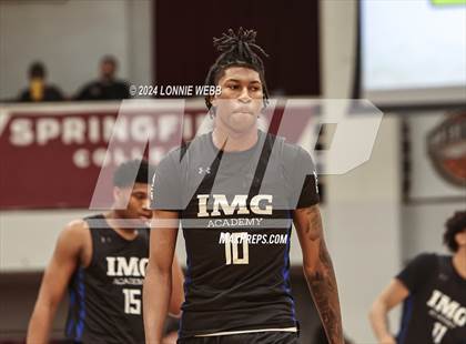 Thumbnail 2 in IMG Academy vs Link Academy (Spalding Hoophall Classic) photogallery.