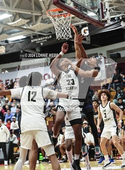 Thumbnail 1 in IMG Academy vs Link Academy (Spalding Hoophall Classic) photogallery.