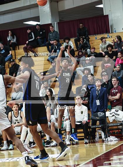 Thumbnail 3 in IMG Academy vs Link Academy (Spalding Hoophall Classic) photogallery.