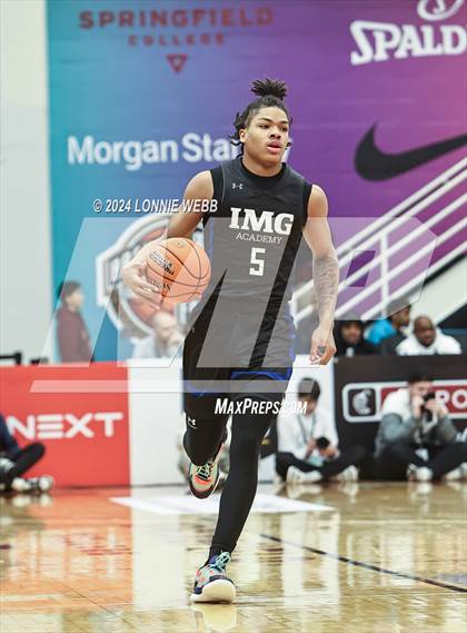 Thumbnail 2 in IMG Academy vs Link Academy (Spalding Hoophall Classic) photogallery.