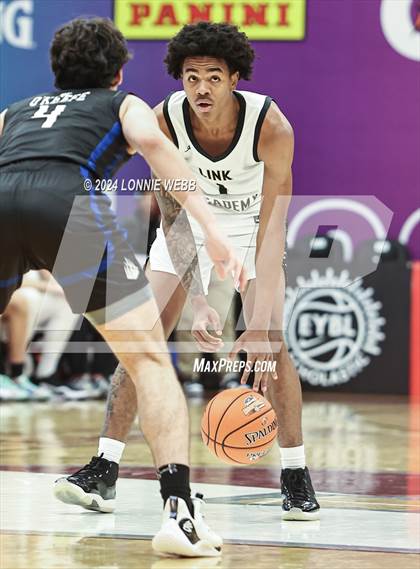 Thumbnail 3 in IMG Academy vs Link Academy (Spalding Hoophall Classic) photogallery.