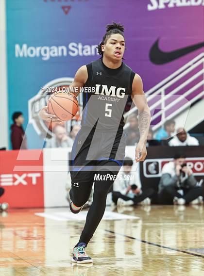 Thumbnail 3 in IMG Academy vs Link Academy (Spalding Hoophall Classic) photogallery.