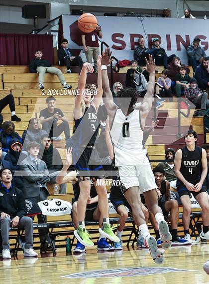 Thumbnail 2 in IMG Academy vs Link Academy (Spalding Hoophall Classic) photogallery.