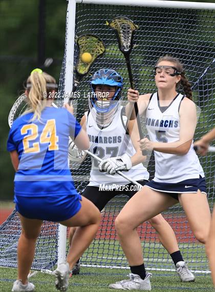 Thumbnail 1 in Irondequoit @ Our Lady of Mercy (NYSPHSAA Section 5 Class B Quarterfinals) photogallery.