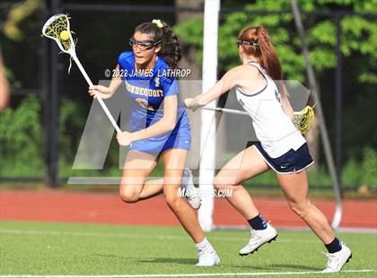 Thumbnail 1 in Irondequoit @ Our Lady of Mercy (NYSPHSAA Section 5 Class B Quarterfinals) photogallery.