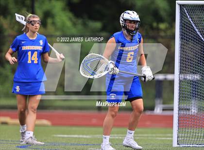 Thumbnail 2 in Irondequoit @ Our Lady of Mercy (NYSPHSAA Section 5 Class B Quarterfinals) photogallery.