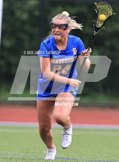 Thumbnail 3 in Irondequoit @ Our Lady of Mercy (NYSPHSAA Section 5 Class B Quarterfinals) photogallery.