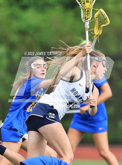 Thumbnail 3 in Irondequoit @ Our Lady of Mercy (NYSPHSAA Section 5 Class B Quarterfinals) photogallery.