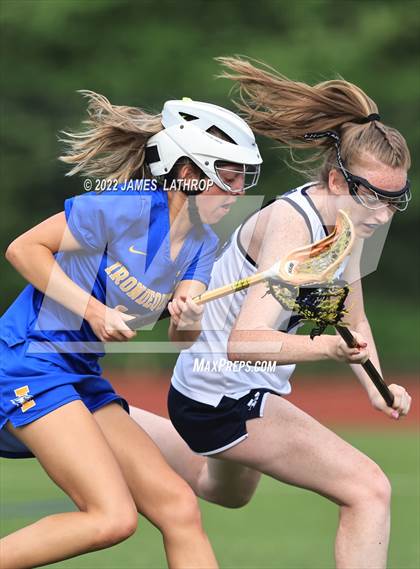 Thumbnail 3 in Irondequoit @ Our Lady of Mercy (NYSPHSAA Section 5 Class B Quarterfinals) photogallery.