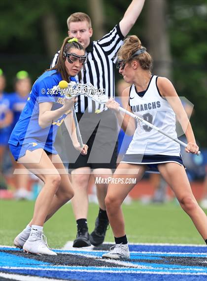 Thumbnail 1 in Irondequoit @ Our Lady of Mercy (NYSPHSAA Section 5 Class B Quarterfinals) photogallery.