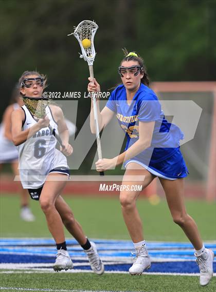 Thumbnail 2 in Irondequoit @ Our Lady of Mercy (NYSPHSAA Section 5 Class B Quarterfinals) photogallery.