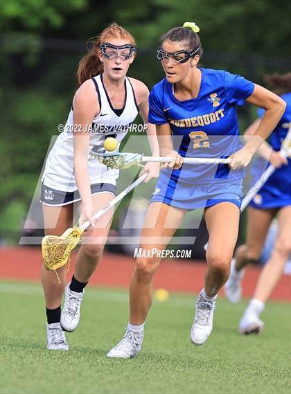 Thumbnail 1 in Irondequoit @ Our Lady of Mercy (NYSPHSAA Section 5 Class B Quarterfinals) photogallery.