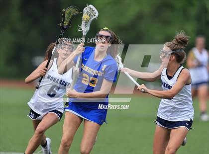Thumbnail 3 in Irondequoit @ Our Lady of Mercy (NYSPHSAA Section 5 Class B Quarterfinals) photogallery.