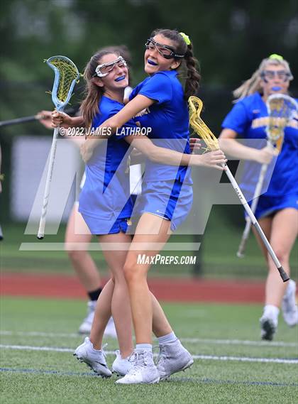 Thumbnail 2 in Irondequoit @ Our Lady of Mercy (NYSPHSAA Section 5 Class B Quarterfinals) photogallery.