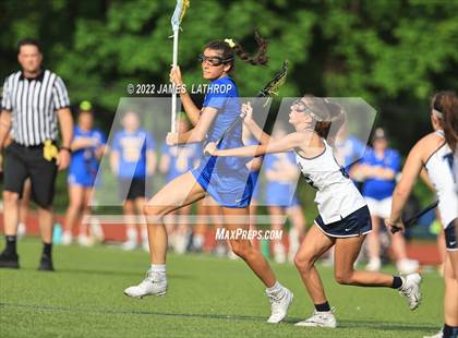 Thumbnail 2 in Irondequoit @ Our Lady of Mercy (NYSPHSAA Section 5 Class B Quarterfinals) photogallery.