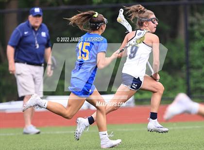 Thumbnail 2 in Irondequoit @ Our Lady of Mercy (NYSPHSAA Section 5 Class B Quarterfinals) photogallery.