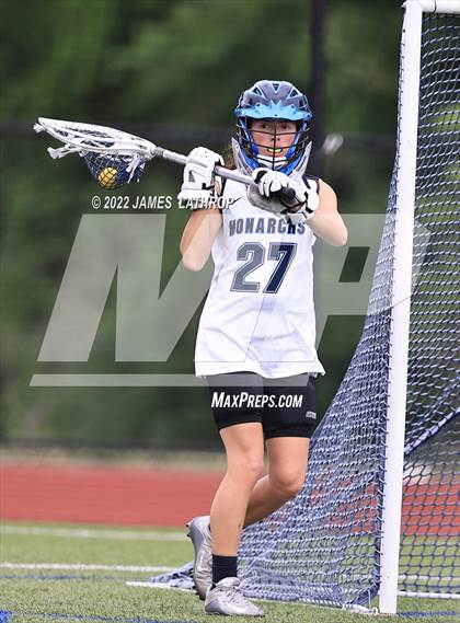 Thumbnail 3 in Irondequoit @ Our Lady of Mercy (NYSPHSAA Section 5 Class B Quarterfinals) photogallery.