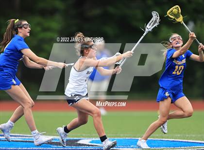 Thumbnail 1 in Irondequoit @ Our Lady of Mercy (NYSPHSAA Section 5 Class B Quarterfinals) photogallery.