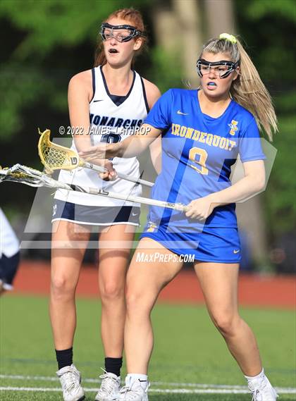 Thumbnail 1 in Irondequoit @ Our Lady of Mercy (NYSPHSAA Section 5 Class B Quarterfinals) photogallery.