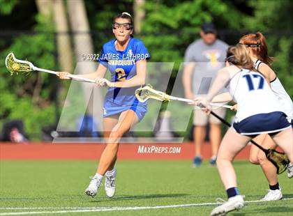 Thumbnail 1 in Irondequoit @ Our Lady of Mercy (NYSPHSAA Section 5 Class B Quarterfinals) photogallery.