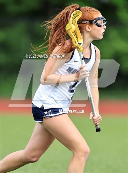 Thumbnail 2 in Irondequoit @ Our Lady of Mercy (NYSPHSAA Section 5 Class B Quarterfinals) photogallery.