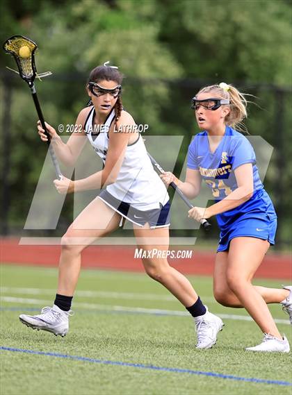 Thumbnail 3 in Irondequoit @ Our Lady of Mercy (NYSPHSAA Section 5 Class B Quarterfinals) photogallery.