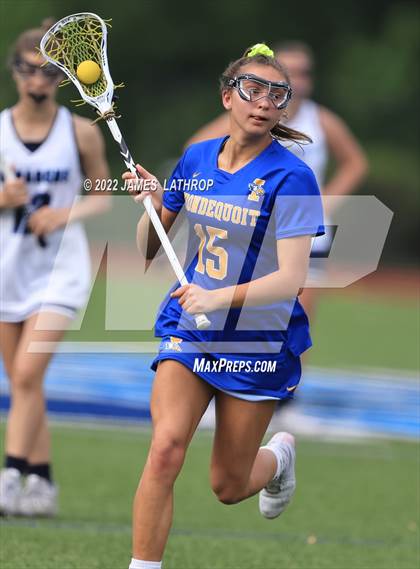 Thumbnail 2 in Irondequoit @ Our Lady of Mercy (NYSPHSAA Section 5 Class B Quarterfinals) photogallery.