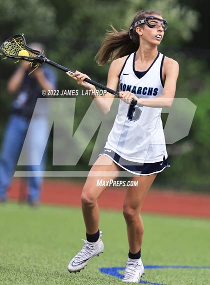 Thumbnail 3 in Irondequoit @ Our Lady of Mercy (NYSPHSAA Section 5 Class B Quarterfinals) photogallery.