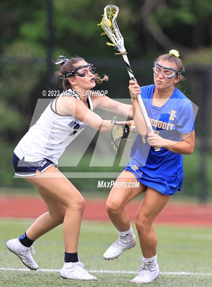 Thumbnail 1 in Irondequoit @ Our Lady of Mercy (NYSPHSAA Section 5 Class B Quarterfinals) photogallery.