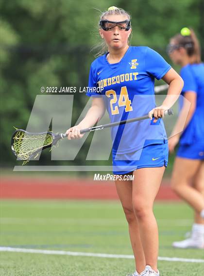 Thumbnail 2 in Irondequoit @ Our Lady of Mercy (NYSPHSAA Section 5 Class B Quarterfinals) photogallery.