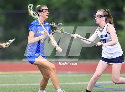Thumbnail 2 in Irondequoit @ Our Lady of Mercy (NYSPHSAA Section 5 Class B Quarterfinals) photogallery.