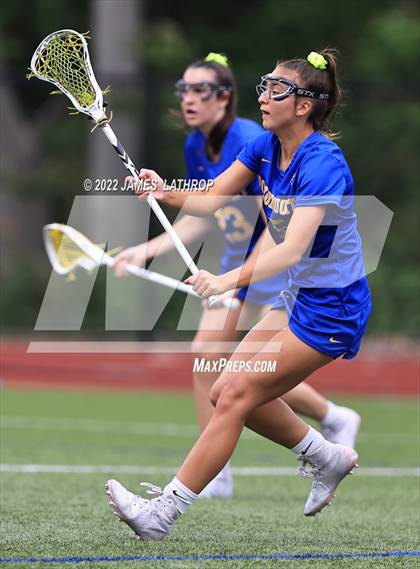 Thumbnail 2 in Irondequoit @ Our Lady of Mercy (NYSPHSAA Section 5 Class B Quarterfinals) photogallery.